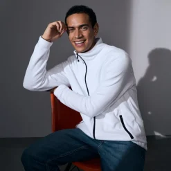 ID Herre Fleecejakke - Hv