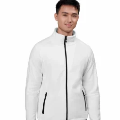 ID Herre Fleecejakke - Hv