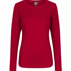 Dame ID Interlock Dame Langærmet t-shirt -