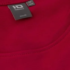 Dame ID Interlock Dame Langærmet t-shirt -