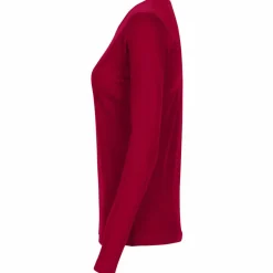 Dame ID Interlock Dame Langærmet t-shirt -