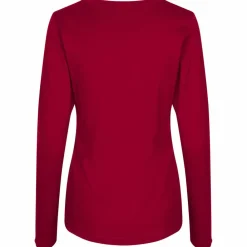 Dame ID Interlock Dame Langærmet t-shirt -