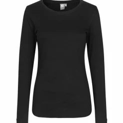 Dame ID Interlock Dame Langærmet t-shirt -