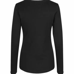 Dame ID Interlock Dame Langærmet t-shirt -