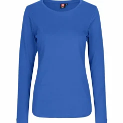 Dame ID Interlock Dame Langærmet t-shirt -