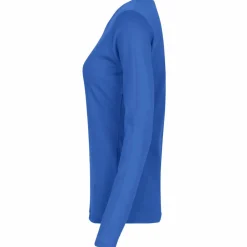 Dame ID Interlock Dame Langærmet t-shirt -