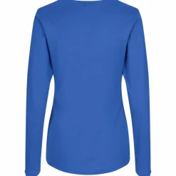 Dame ID Interlock Dame Langærmet t-shirt -