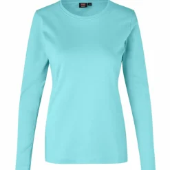 Dame ID Interlock Dame Langærmet t-shirt -