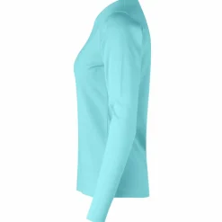 Dame ID Interlock Dame Langærmet t-shirt -