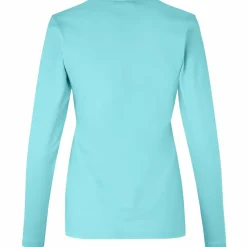 Dame ID Interlock Dame Langærmet t-shirt -