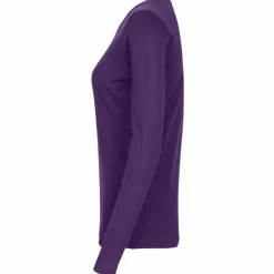 Dame ID Interlock Dame Langærmet t-shirt -