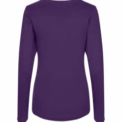Dame ID Interlock Dame Langærmet t-shirt -