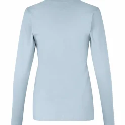 Dame ID Interlock Dame Langærmet t-shirt -