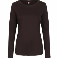 Dame ID Interlock Dame Langærmet t-shirt -