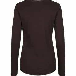 Dame ID Interlock Dame Langærmet t-shirt -
