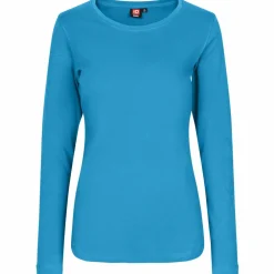 Dame ID Interlock Dame Langærmet t-shirt -