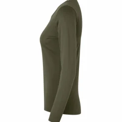 Dame ID Interlock Dame Langærmet t-shirt -