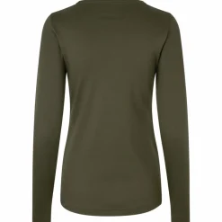 Dame ID Interlock Dame Langærmet t-shirt -