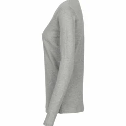 Dame ID Interlock Dame Langærmet t-shirt -