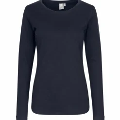 Dame ID Interlock Dame Langærmet t-shirt -