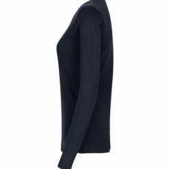 Dame ID Interlock Dame Langærmet t-shirt -