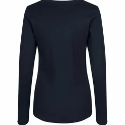 Dame ID Interlock Dame Langærmet t-shirt -