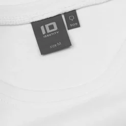 Dame ID Interlock Dame Langærmet t-shirt - Hv