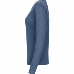 Dame ID Interlock Dame Langærmet t-shirt -