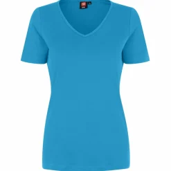 Dame ID Interlock Dame T-shirt -