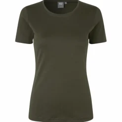 Dame ID Interlock Dame T-shirt -