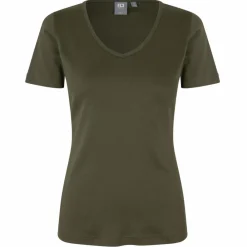 Dame ID Interlock Dame T-shirt -