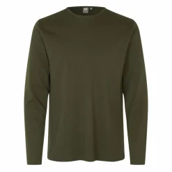 ID Interlock Herre Langærmet t-shirt -