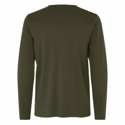 ID Interlock Herre Langærmet t-shirt -
