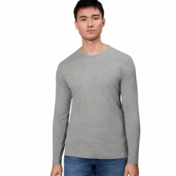 ID Interlock Herre Langærmet t-shirt -