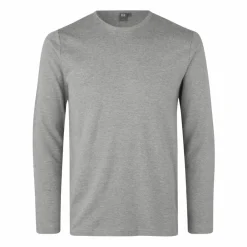 ID Interlock Herre Langærmet t-shirt -
