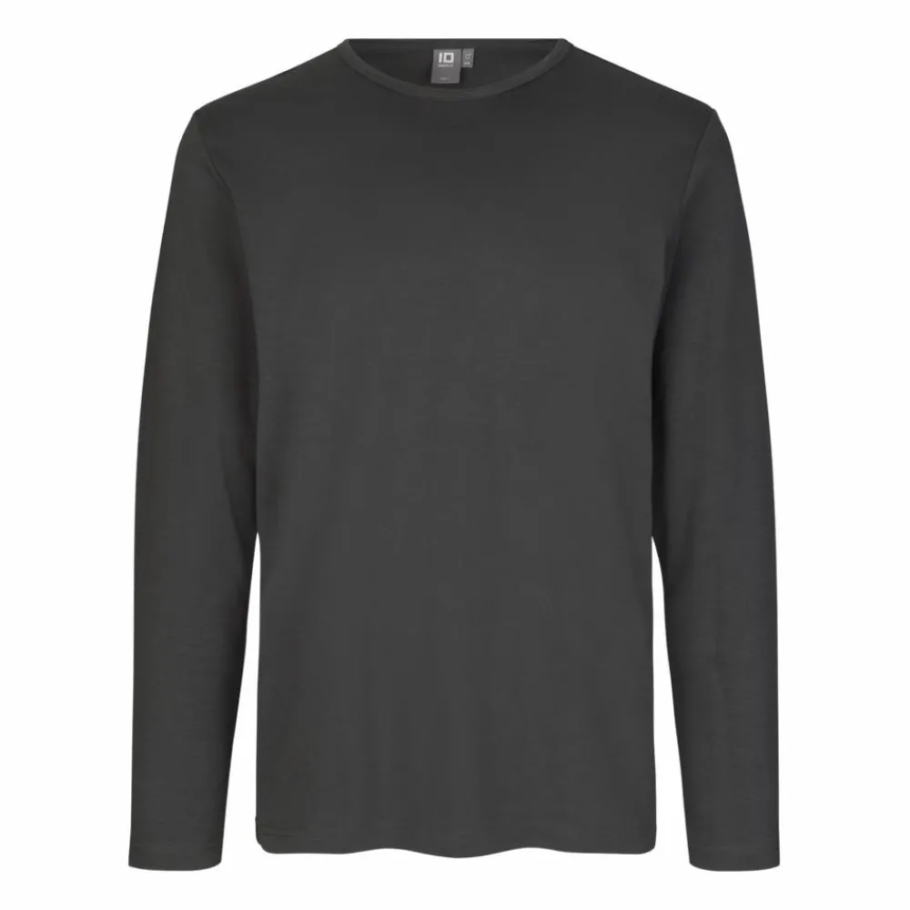 ID Interlock Herre Langærmet t-shirt -