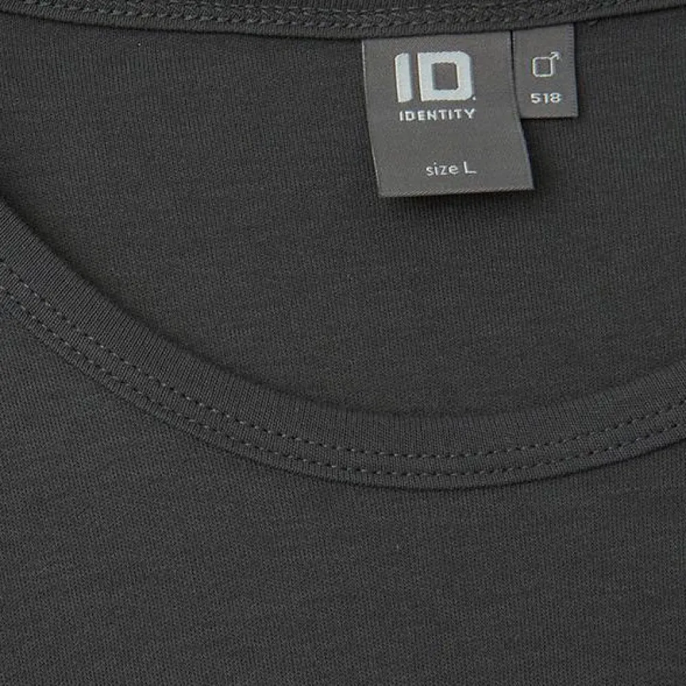 ID Interlock Herre Langærmet t-shirt -