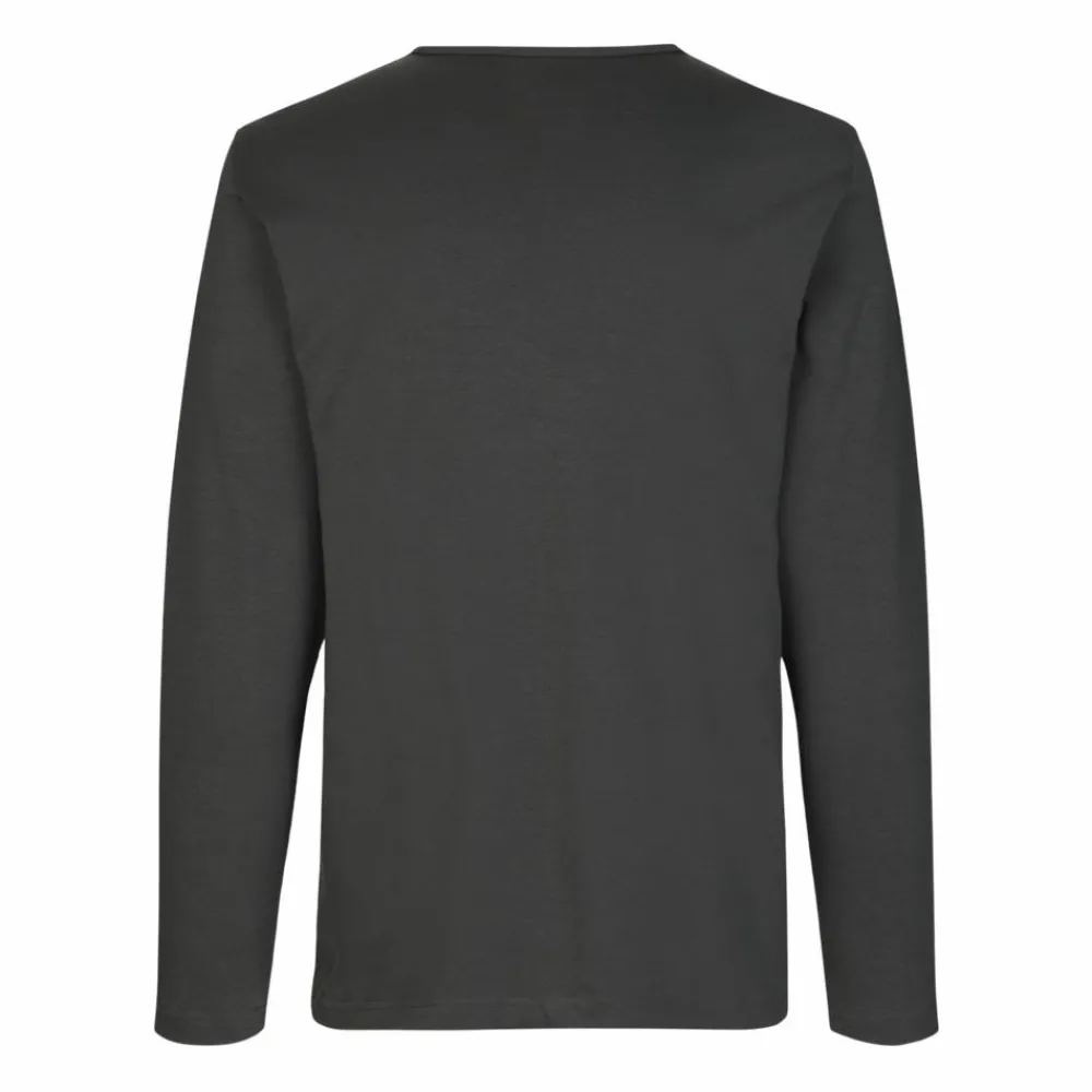 ID Interlock Herre Langærmet t-shirt -