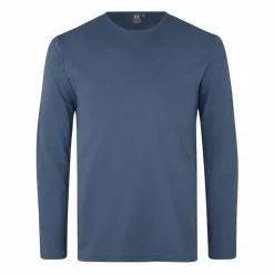 ID Interlock Herre Langærmet t-shirt -