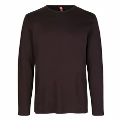 ID Interlock Herre Langærmet t-shirt -