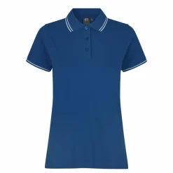 Dame ID Kontrast Dame Polo -