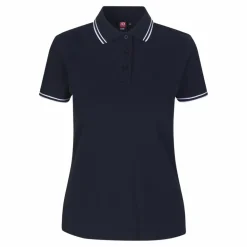 Dame ID Kontrast Dame Polo -