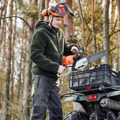 ID Pile Herre Fleecejakke -