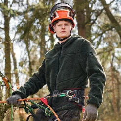 ID Pile Herre Fleecejakke -