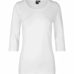 Dame ID Stretch Dame Trøje m. stretch - Hv