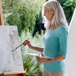 Dame ID Stretch Dame Trøje m. stretch -