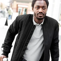 ID Stretch Herre Polo - Hv