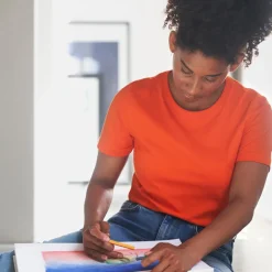 Dame ID T-time Dame T-shirt -