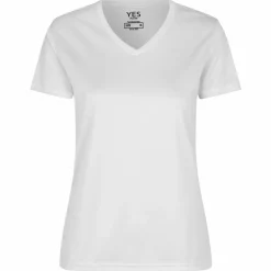 Dame ID YES Active Dame Trænings t-shirt - Hv