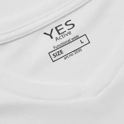 ID Yes Active Herre Trænings t-shirt - Hv